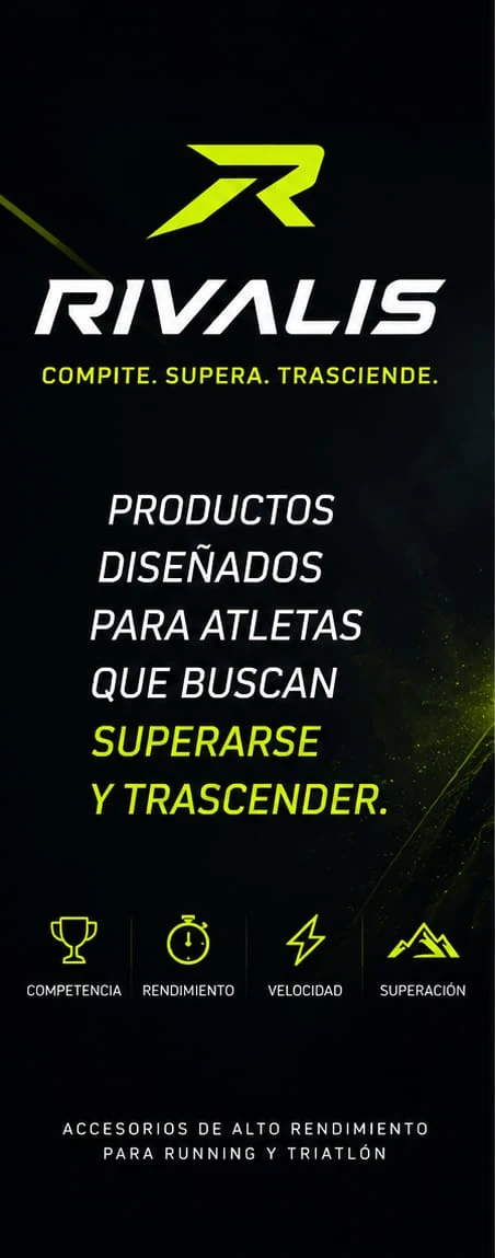 Campaña Rivalis: productos diseñados para atletas que buscan superarse y trascender